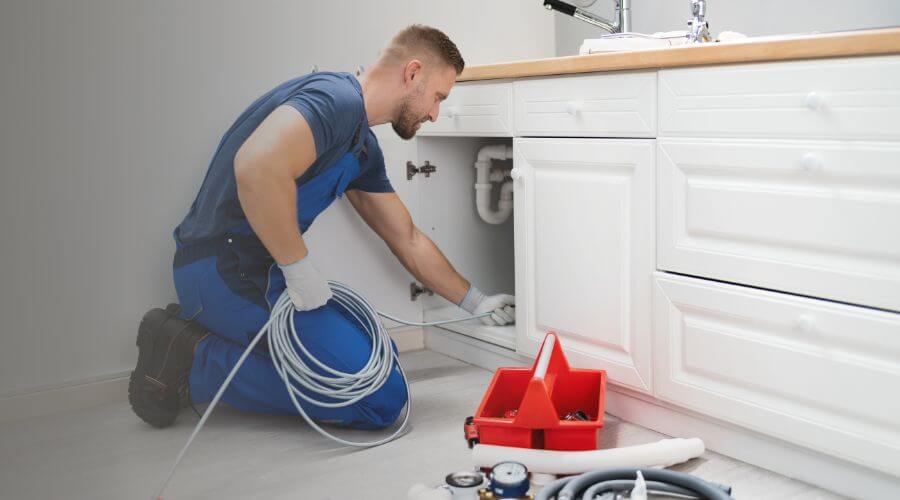Local water heater installation in Guilford, CT